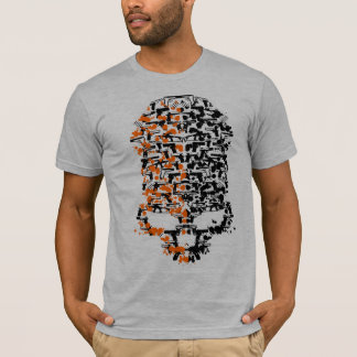 Camiseta Rorshack urbano