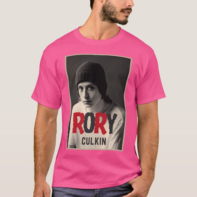 Camiseta Rory Culkin. (Anverso)