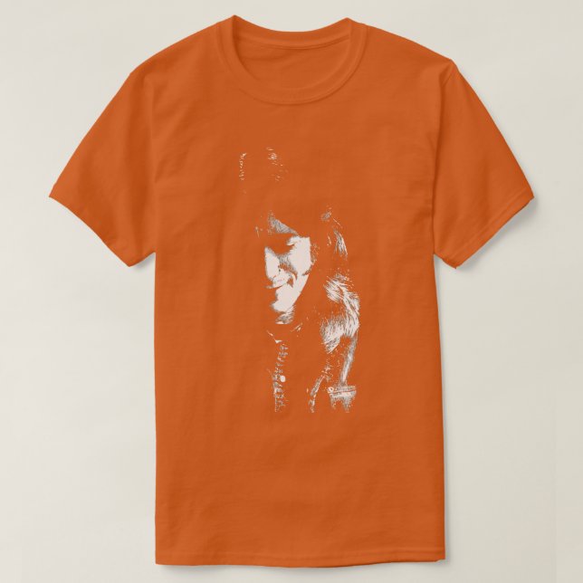Camiseta Rory Gallagher (Diseño del anverso)