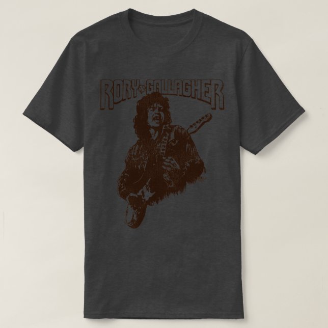 Camiseta Rory Gallagher (Diseño del anverso)