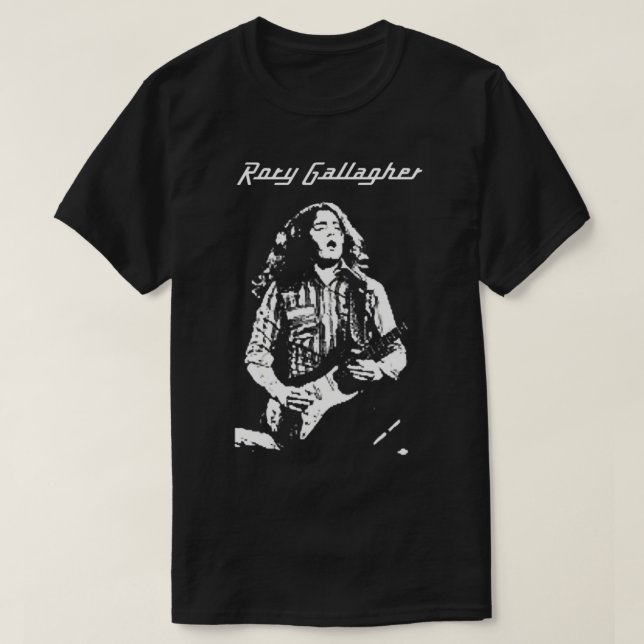 Camiseta Rory Gallagher - Recuerde a la mejor leyenda music (Diseño del anverso)