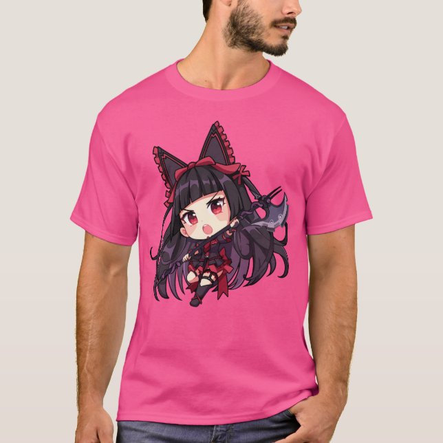 Camiseta Rory Mercury Chibi (Anverso)