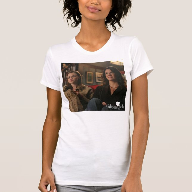 Camiseta Rory y Lorelai ven una película (Anverso)