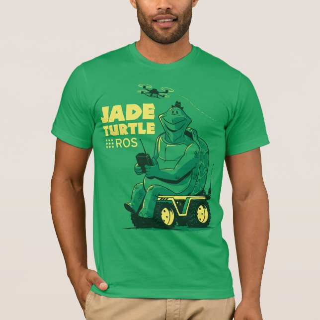 Camiseta ROS 1 Jade Turtle (Anverso)