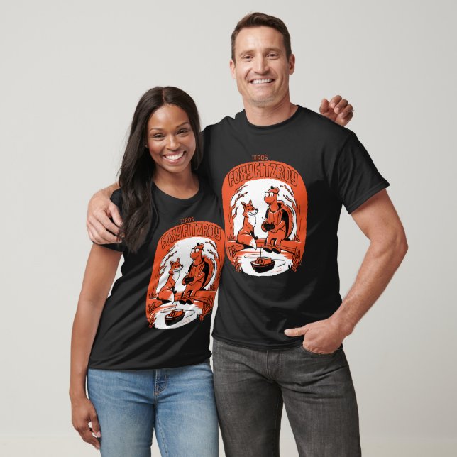 Camiseta ROS 2 Foxy Fitzroy (Unisexo)