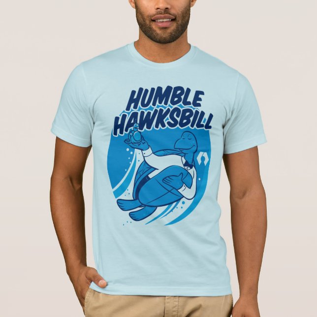 Camiseta ROS 2 Humble Hawksbill (Anverso)
