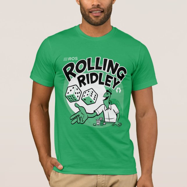 Camiseta ROS 2 Rolling Ridley (Anverso)