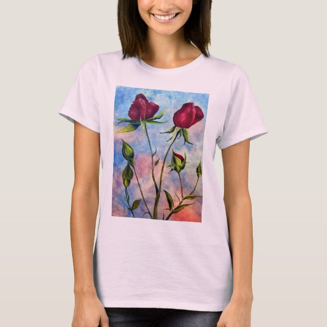 Camiseta Rosa (Anverso)