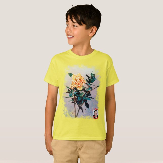 Camiseta Rosa (Anverso completo)