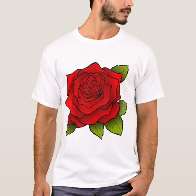 Camiseta rosa (Anverso)