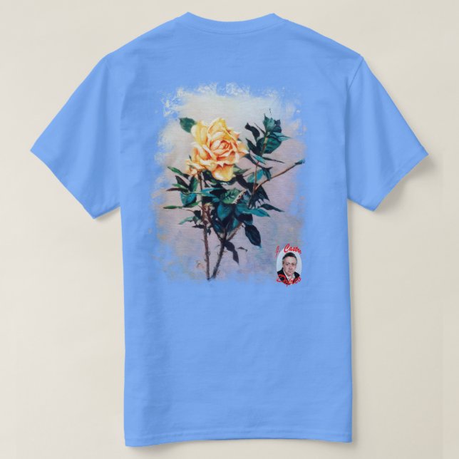 Camiseta Rosa (Reverso del diseño)