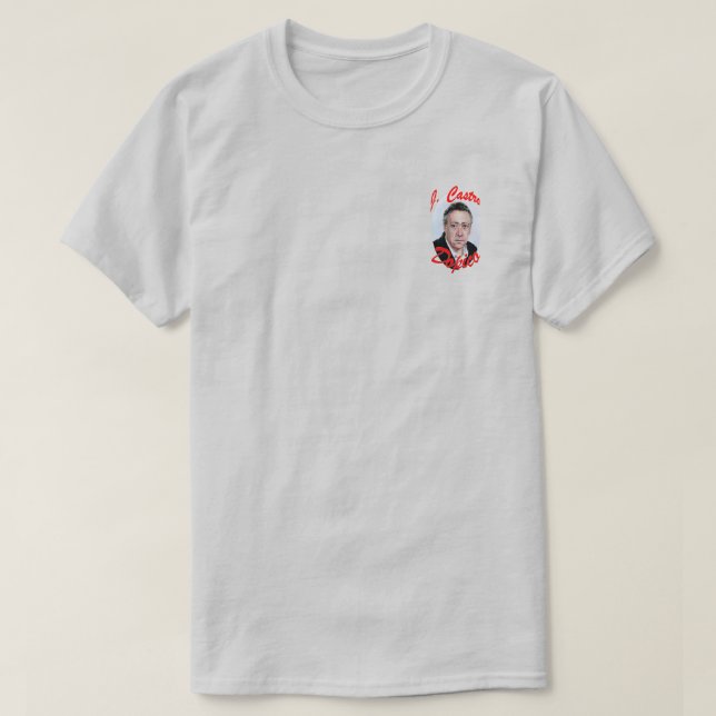 Camiseta Rosa (Diseño del anverso)