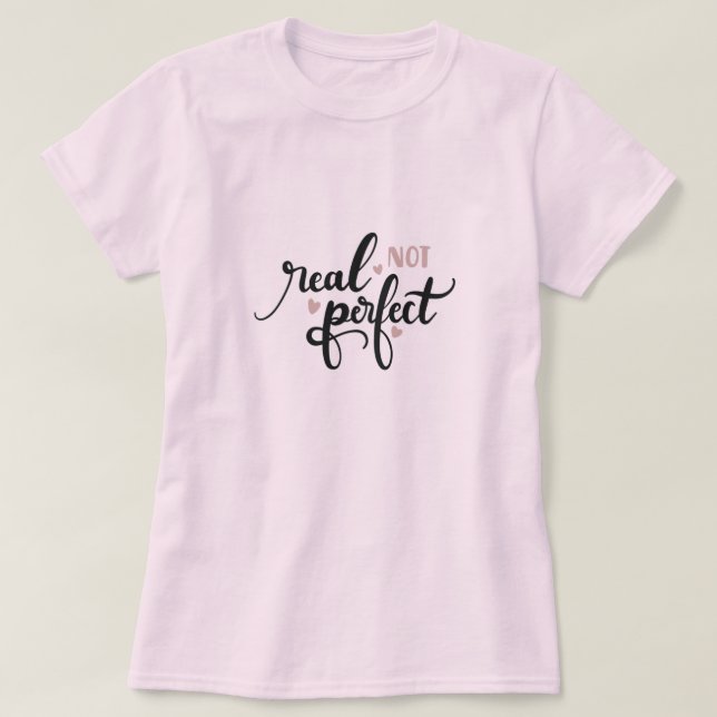 Camiseta Rosa (Diseño del anverso)