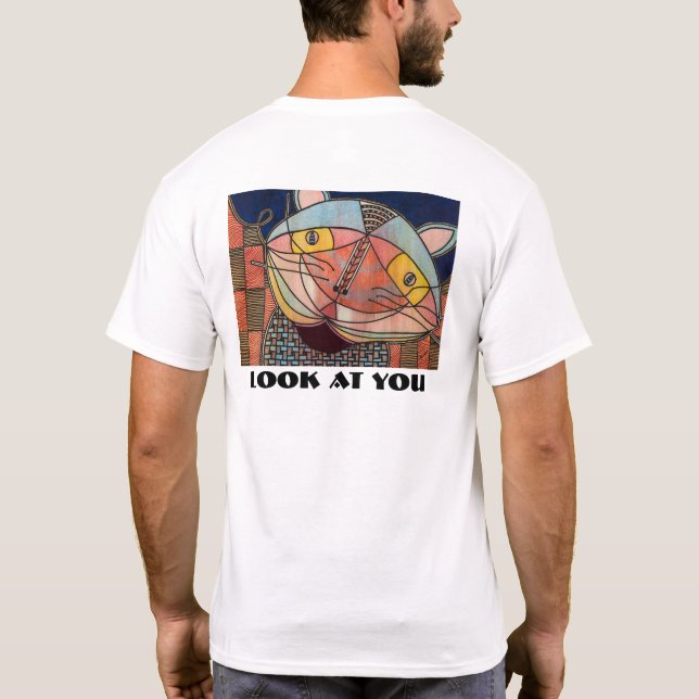 Camiseta Rosa (Reverso)