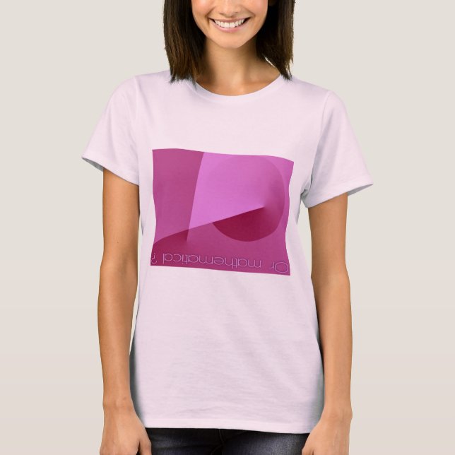 Camiseta rosa (Anverso)