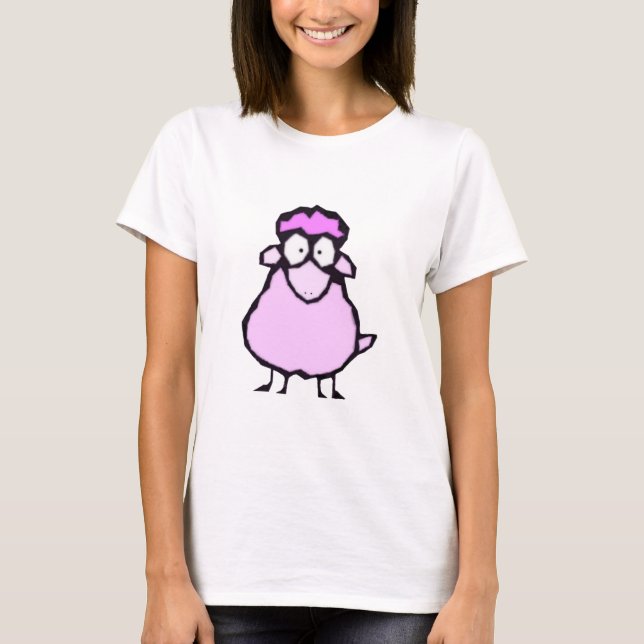 Camiseta rosa (Anverso)