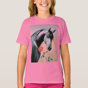 Camiseta rosa
