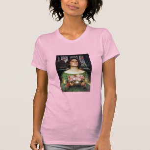 Camiseta rosa
