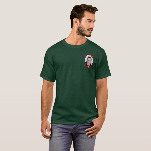 Camiseta Rosa (Anverso completo)