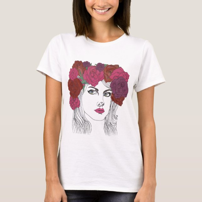 Camiseta Rosa (Anverso)