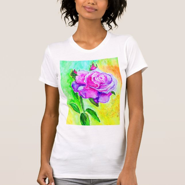 Camiseta Rosa (Anverso)