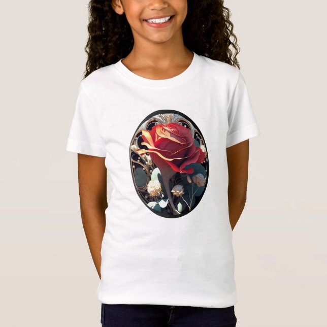 CAMISETA ROSA #1 (Anverso)