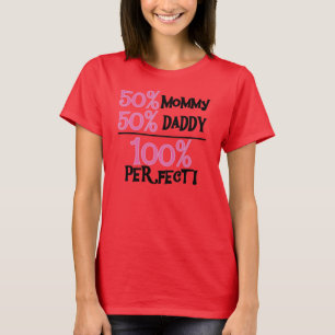 Camiseta Rosa 100 Perfecto