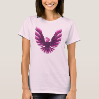 Camiseta Rosa 2 de Screamin Eagle apenado