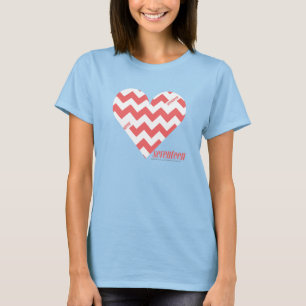 Camiseta Rosa 3 del zigzag