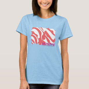 Camiseta Rosa 4 de la cebra