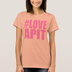 Camiseta Rosa AA T - el OTRO RESULTADO de la mujer del