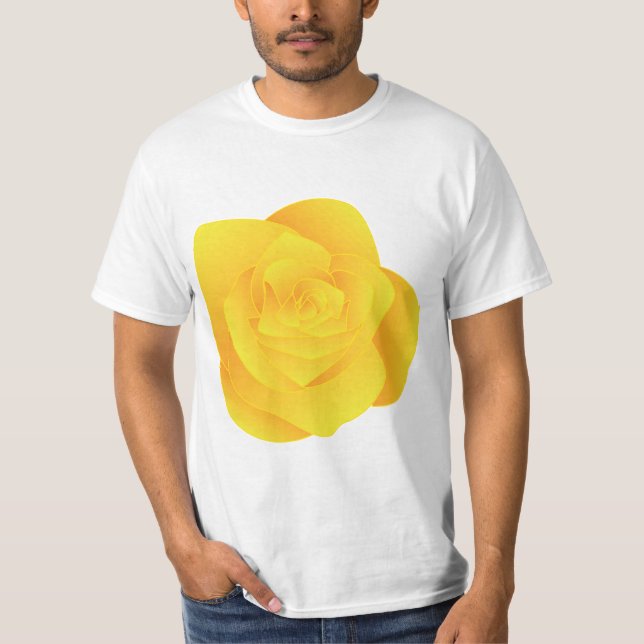 Camiseta Rosa Amarilla (Anverso)