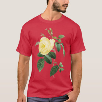 Camiseta Rosa amarilla