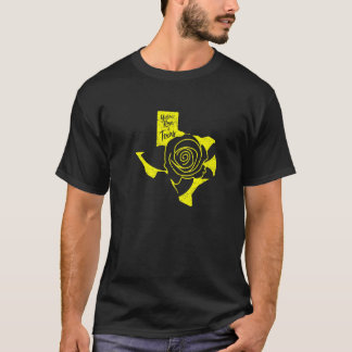 Camiseta Rosa Amarilla De Texas Momma