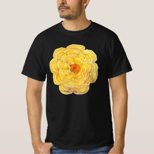 Camiseta Rosa amarilla   Hilma af Klint  
