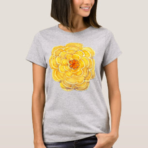 Camiseta Rosa amarilla   Hilma af Klint