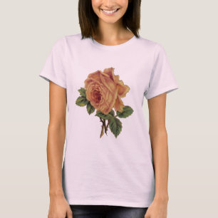 Camiseta Rosa amarillo