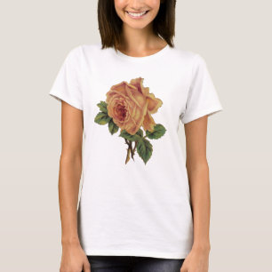 Camiseta Rosa amarillo