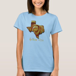 Camiseta Rosa amarillo