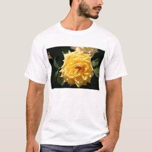 Camiseta Rosa amarillo