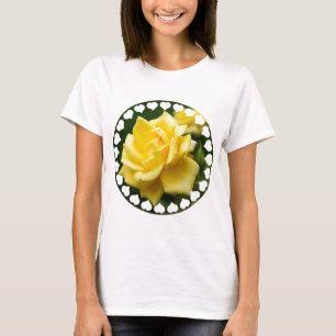 Camiseta Rosa amarillo de Tejas