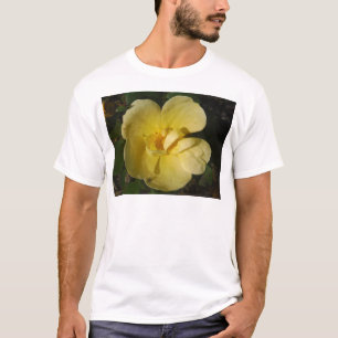Camiseta Rosa amarillo salvaje