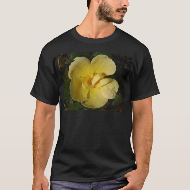 Camiseta Rosa amarillo salvaje (Anverso)