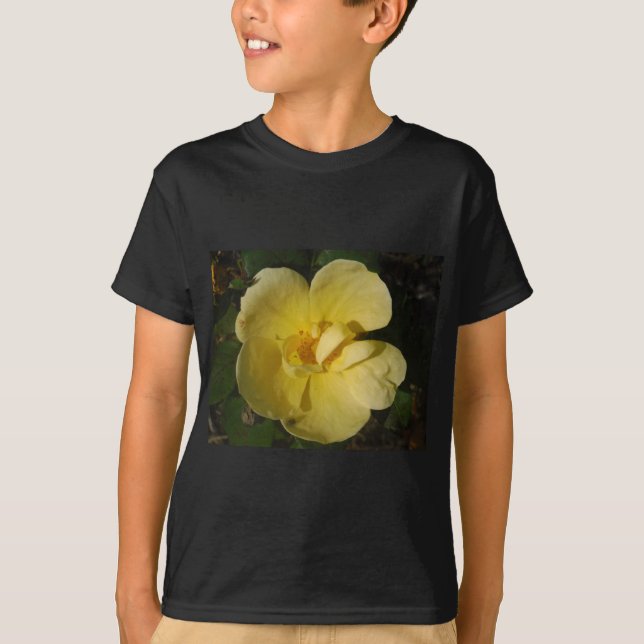 Camiseta Rosa amarillo salvaje (Anverso)