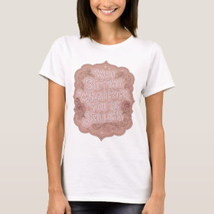 Camiseta Rosa Atractivo NO ESTOY COMPRANDO LO QUE ESTÁS VEN