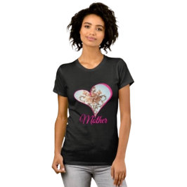Camiseta Rosa Barroca  