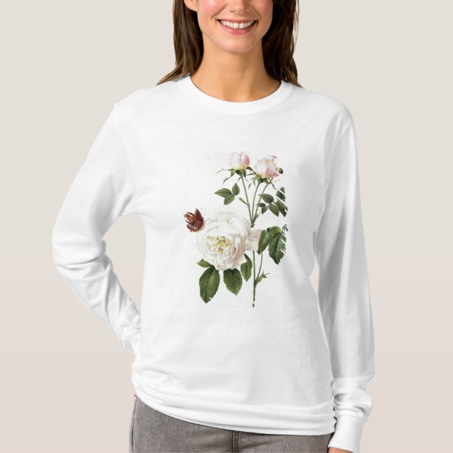 Camiseta Rosa: Bengale el Hymenes, de los 'rosas de Les (Anverso)