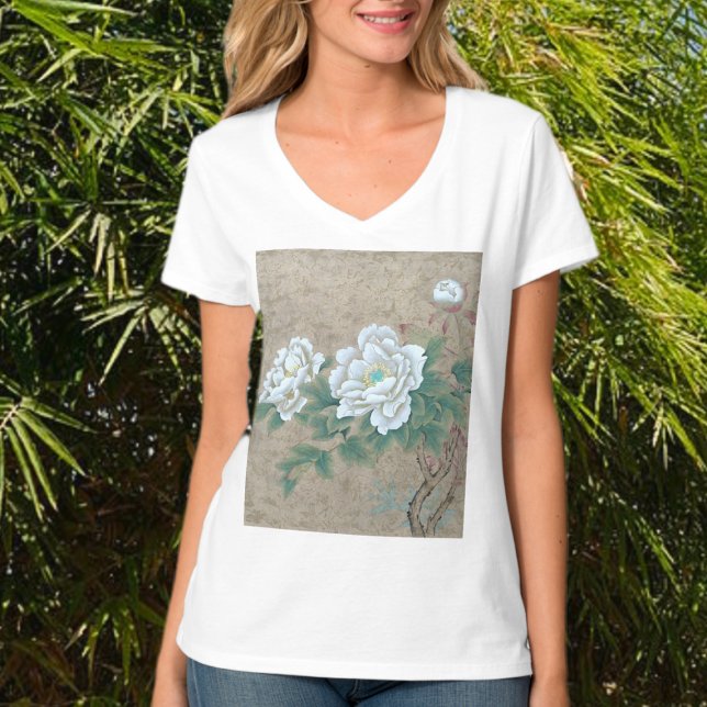 Camiseta Rosa blanca (Subido por el creador)