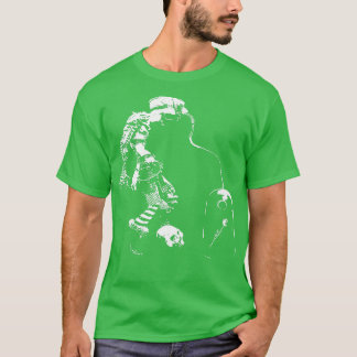 Camiseta Rosa blanca apocalipsis