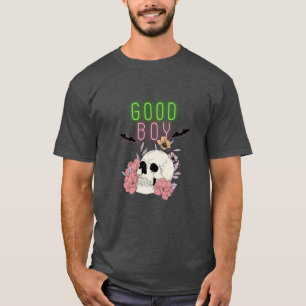 Camiseta Rosa Bold Halloween T